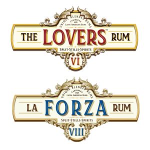 THE-LOVERS-RUM_LA-FORZA-Rum_logos_couleurs