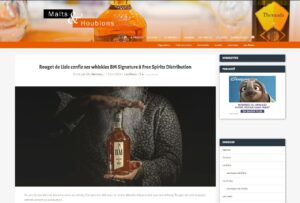FSD_MALTS-et-HOUBLONS_Rouget de Lisle confie ses whiskies BM Signature à Free Spirits Distribution