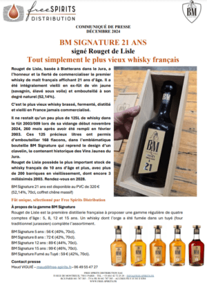 FSD_CP28_ROUGET-DE-LISLE, Le plus vieux whisky français