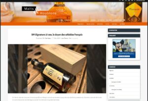 FSD_MALTS-ET-HOUBLONS_BM Signature 21 ans, le doyen des whiskies français