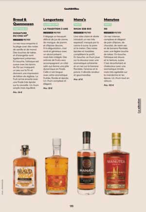 Gault&Millau_Dossier Rhum Magazine #8_Mana'o