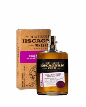 single malt tourbé fut de bourbon et finish en fut de sherry
